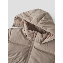 NAME IT Puffer Jakke Musk Silver Mink
